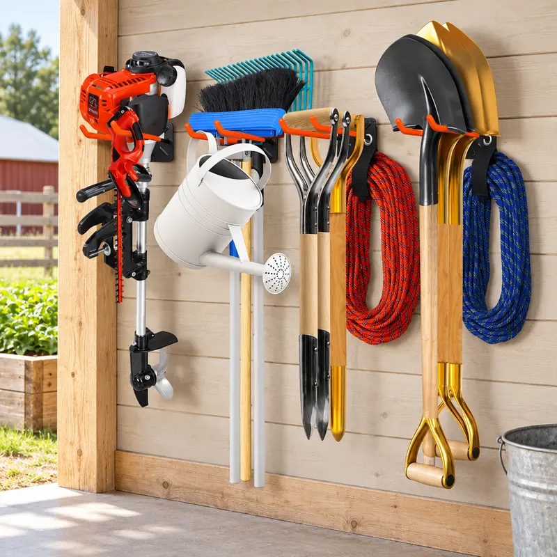 Wall-Mounted Tool Storage Hook - view 4