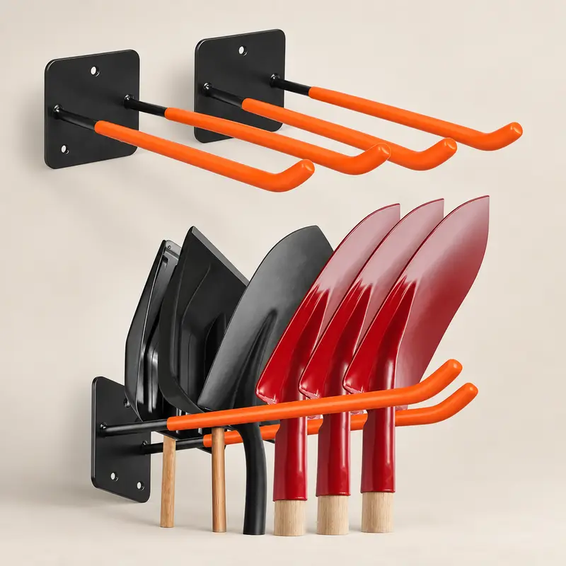 Wall-Mounted Tool Storage Hook - view 2