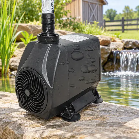 Submersible Water Pump — alternate view