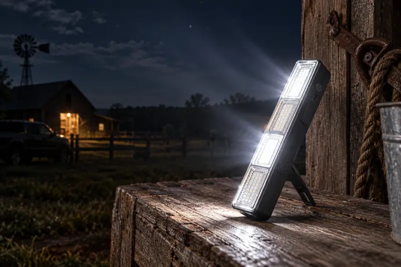Magnetic Work Light Bar — Emergency Signaling
