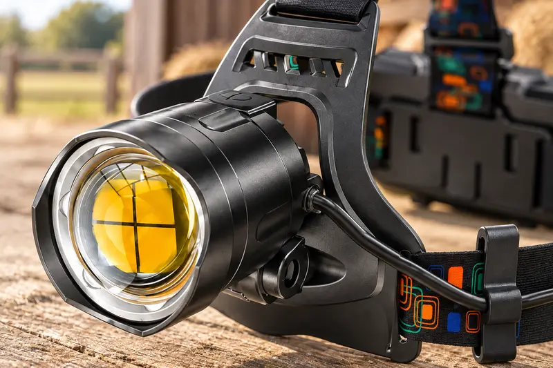 Rechargeable Headlamp - view 3