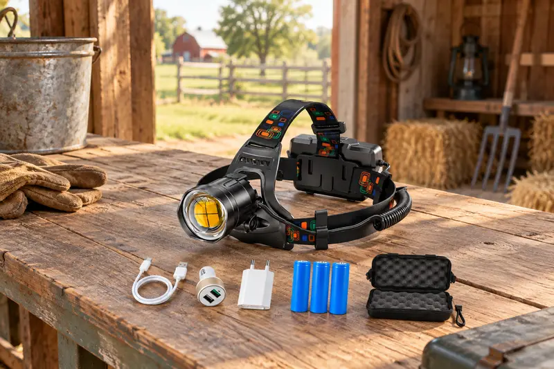 Rechargeable Headlamp - view 4