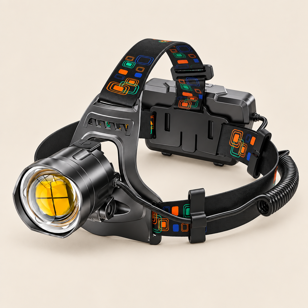 Rechargeable Headlamp