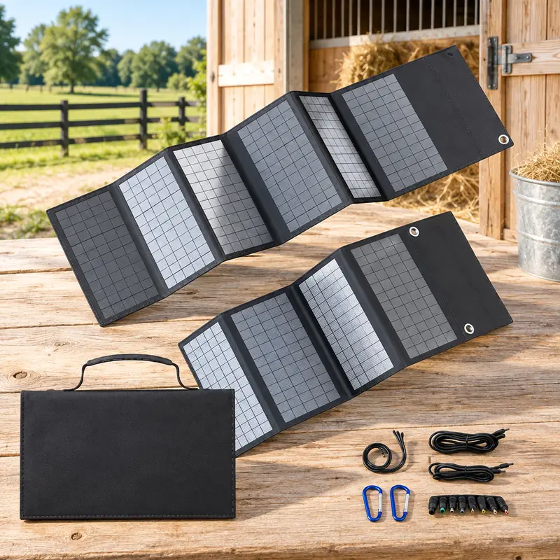 Foldable Solar Panel - view 3