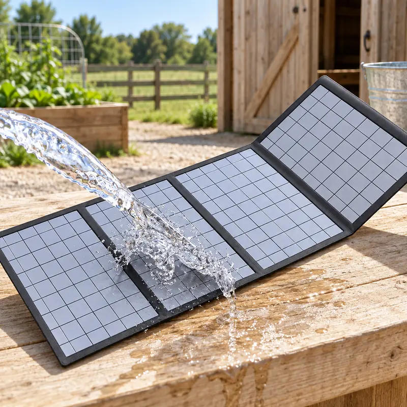 Foldable Solar Panel - view 4