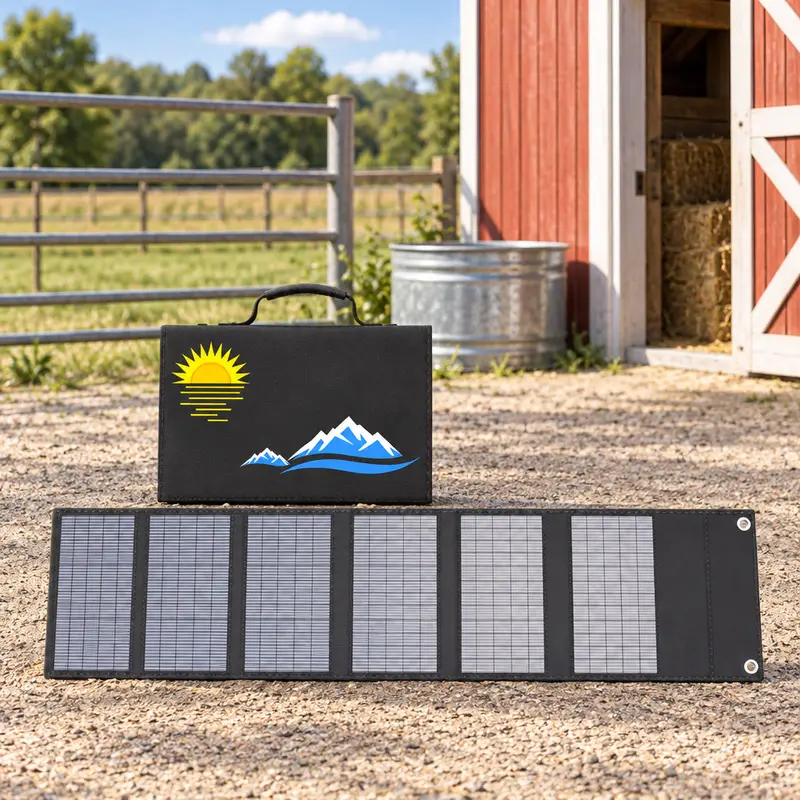 Foldable Solar Panel - view 5