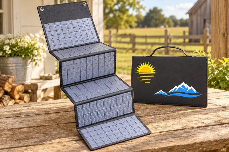 Foldable Solar Panel details