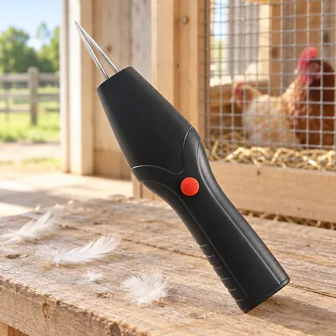 Rechargeable Feather Plucker — alternate view