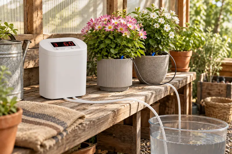 Automatic Drip Irrigation Kit — Sheltered Growing Space