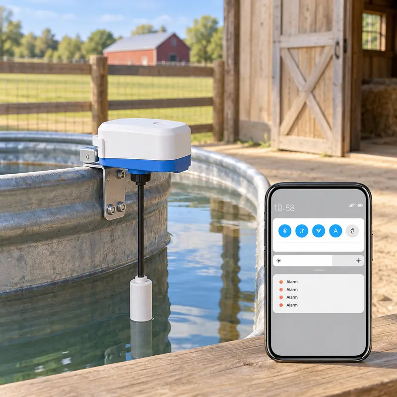 Ultrasonic Water Tank Level Sensor - view 4