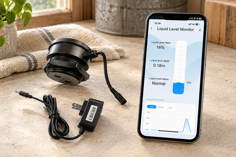 Ultrasonic Water Tank Level Sensor details