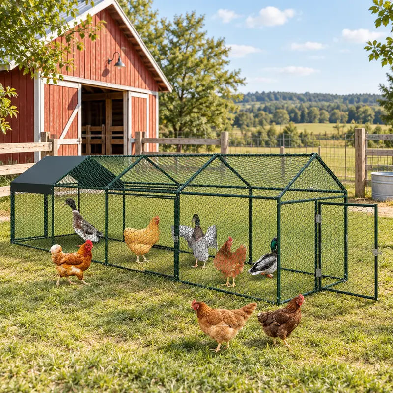 Chicken Run with Cover - view 3
