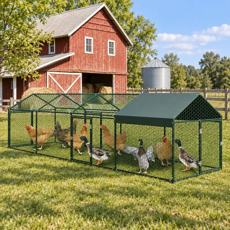 Chicken Run with Cover - view 4