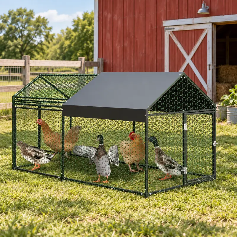 Chicken Run with Cover - view 5