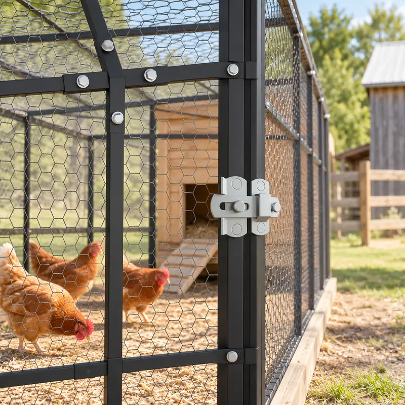 Chicken Run with Cover - view 6