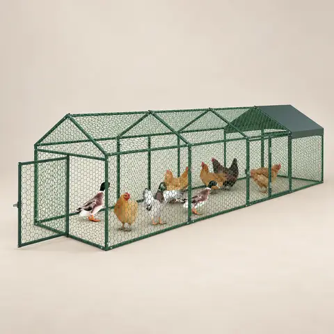 Chicken Run with Cover