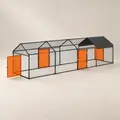 black 160x40x40in