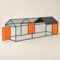 black 120x40x40in