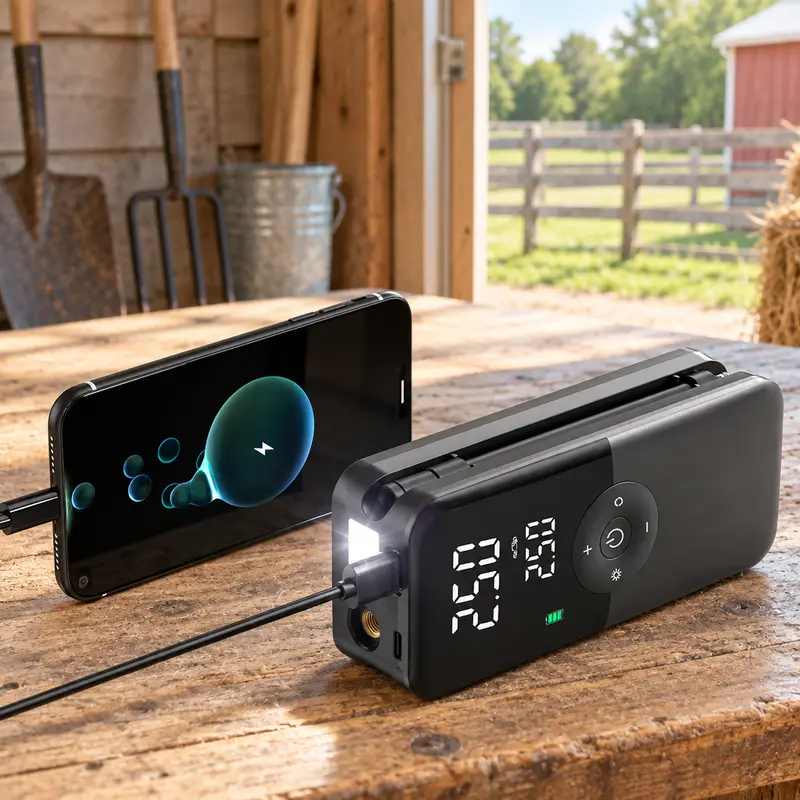 Rechargeable Tire Inflator - view 3
