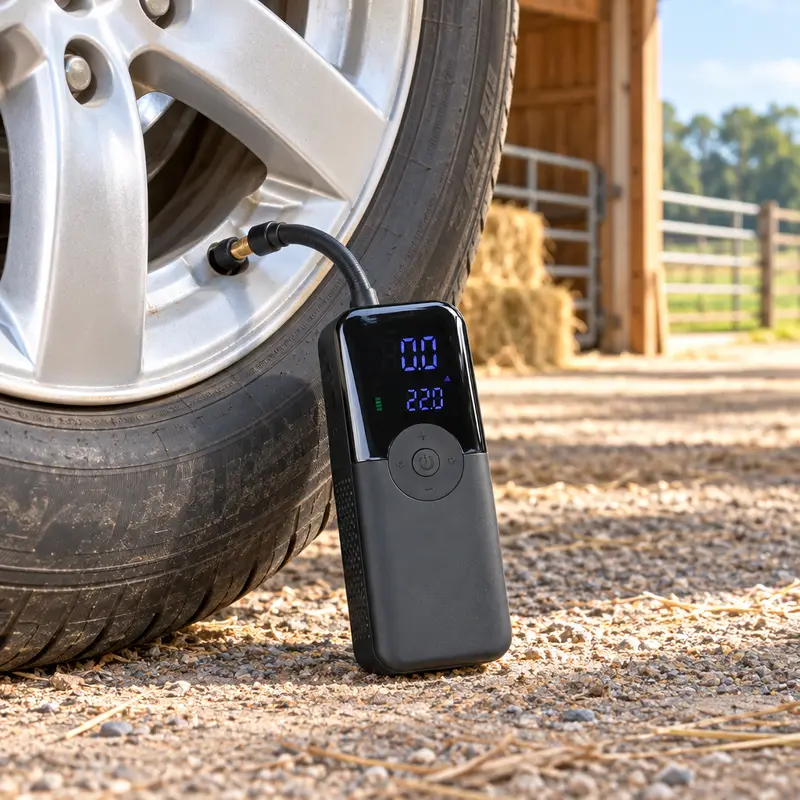 Rechargeable Tire Inflator - view 4