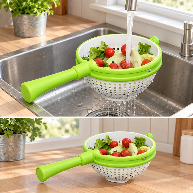 Spinning Colander - view 3