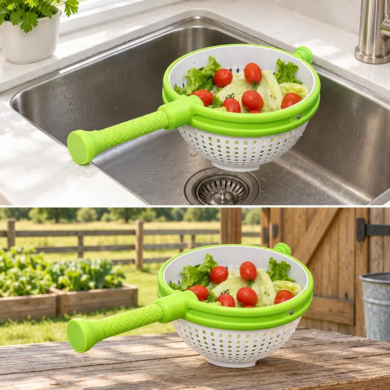 Spinning Colander - view 5