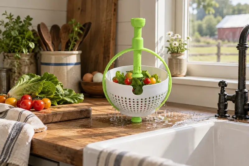 Spinning Colander — Tight Kitchen Planning