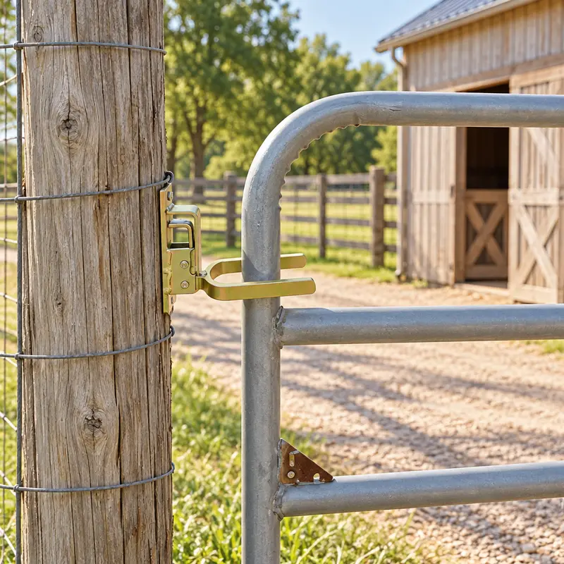 Gate Latch - view 4