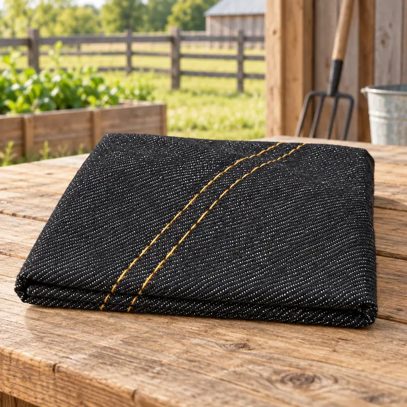 Denim Work Apron - view 6