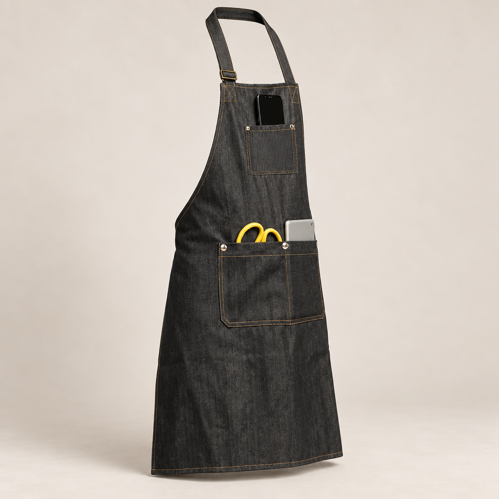 Denim Work Apron