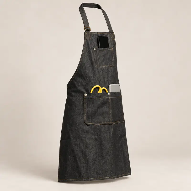Denim Work Apron - view 2