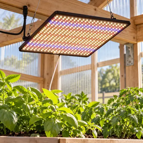 LED Grow Light Panel — alternate view