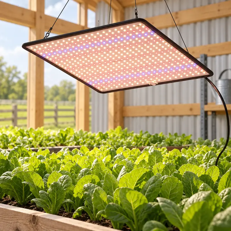 LED Grow Light Panel - view 5