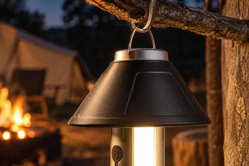 Telescoping Lantern — Hang At Camp