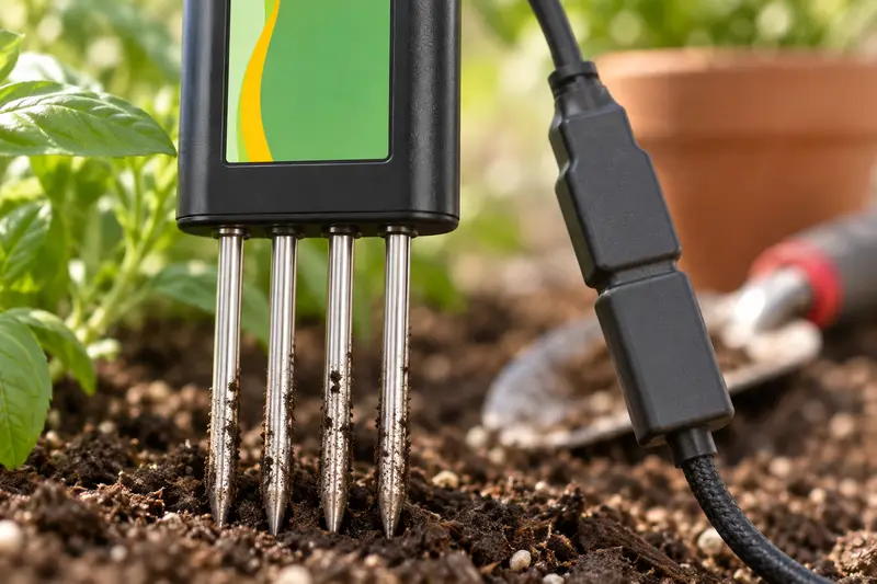 8-in-1 Soil Sensor - view 2