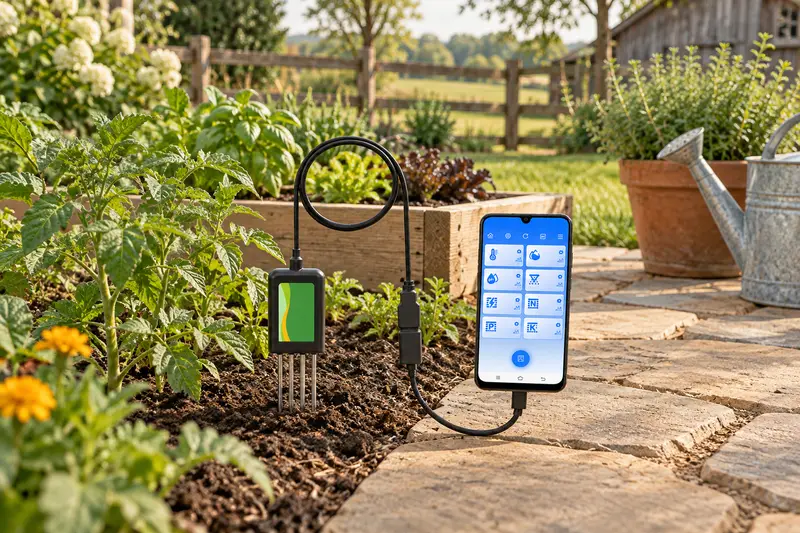 8-in-1 Soil Sensor - view 3