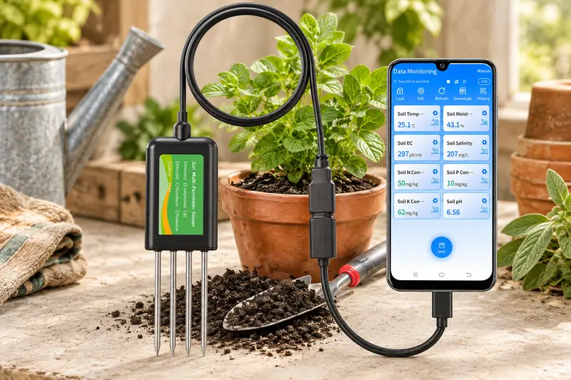 8-in-1 Soil Sensor details