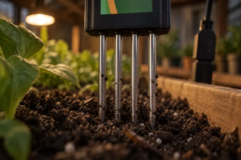 8-in-1 Soil Sensor — Dim Growing Area
