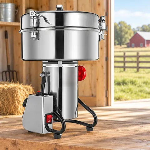Electric Grain Grinder — alternate view