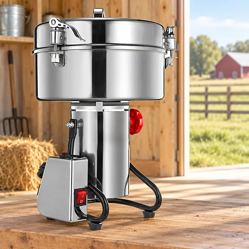 Electric Grain Grinder - view 3