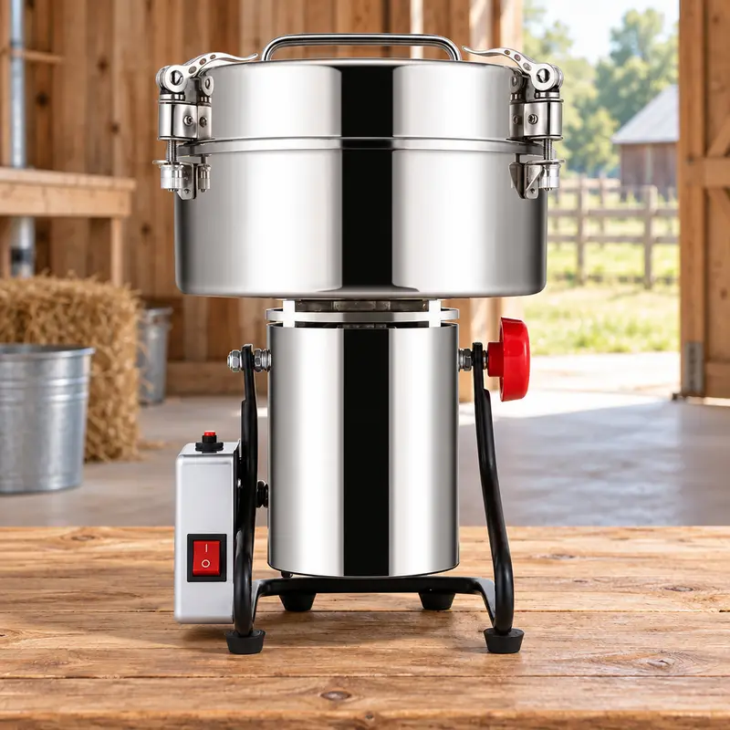 Electric Grain Grinder - view 4