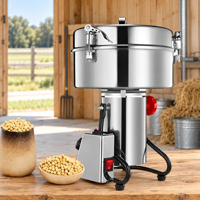 Electric Grain Grinder - view 5