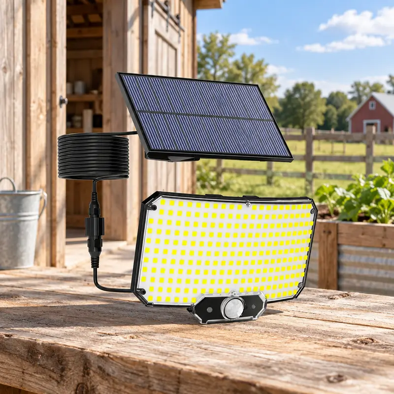 Solar Floodlight - view 4