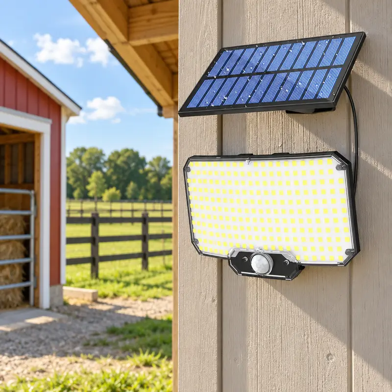 Solar Floodlight - view 5