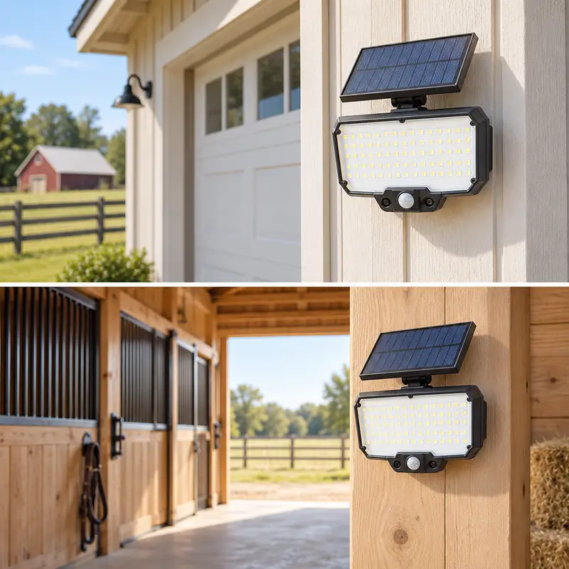 Solar Floodlight - view 6