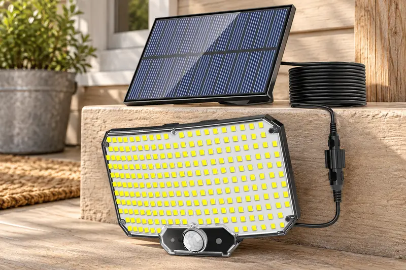 Solar Floodlight details