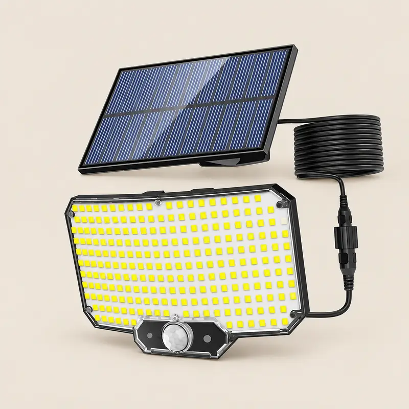 Solar Floodlight - view 2