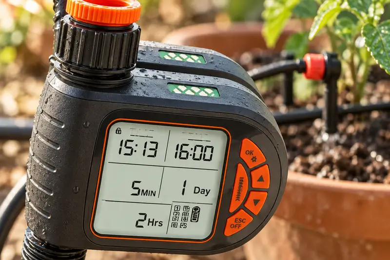 Drip Irrigation Kit with Timer - view 2