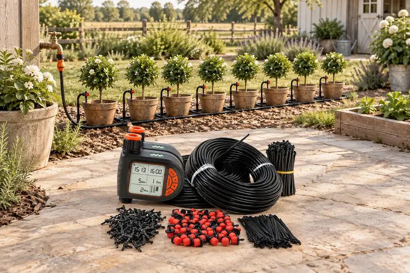 Drip Irrigation Kit with Timer - view 3