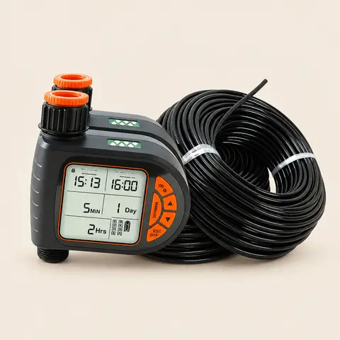 Drip Irrigation Kit with Timer